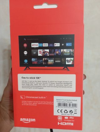 Fire TV Stick 10K+ HDR 5G