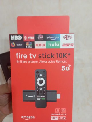 Fire TV Stick 10K+ HDR 5G