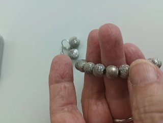 Pulsera y Pendientes Yanes Plata 925
