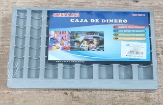Vassoio conta-Monete professionale – 8 Scomparti