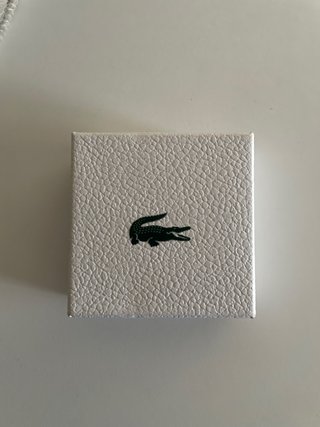 Pulsera Lacoste Plata