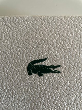 Pulsera Lacoste Plata