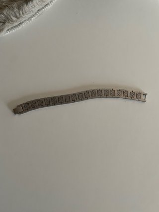 Pulsera Lacoste Plata
