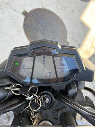 Yamaha MT-125 Negra