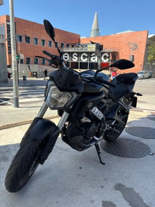 Yamaha MT-125 Negra