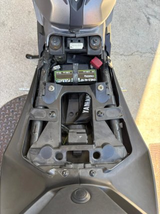 Yamaha MT-125 Negra