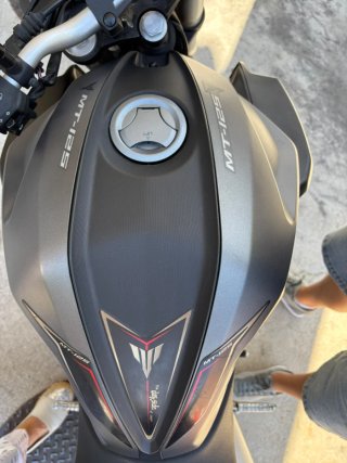 Yamaha MT-125 Negra