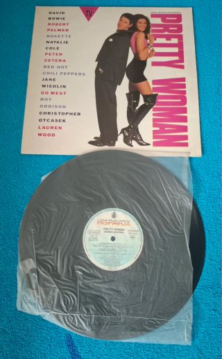 Banda Sonora LP Vinilo Pretty Woman