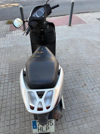 Honda Lead 110 Scooter Plata