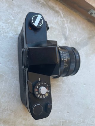 Rolleiflex SL35 + Rollei 1.8 50