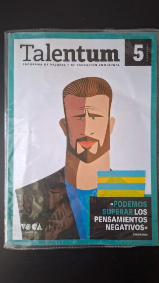 Talentum, 5 Secundaria programa de valores y de...