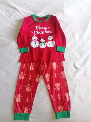 Pijama Navideño Talla 4