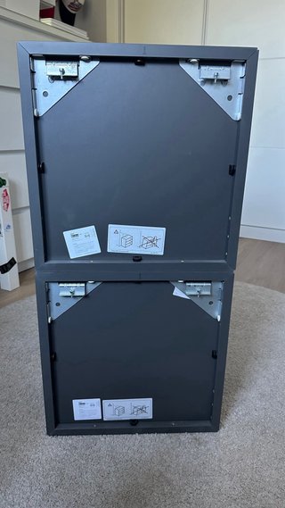Mueble Eket Ikea Gris