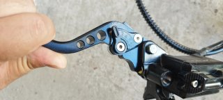 frenos hidráulico regulables para moto, electricas