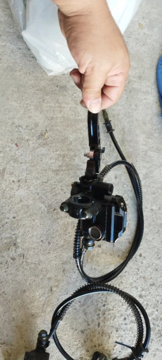 frenos hidráulico regulables para moto, electricas