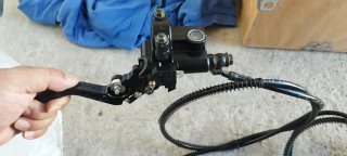 frenos hidráulico regulables para moto, electricas