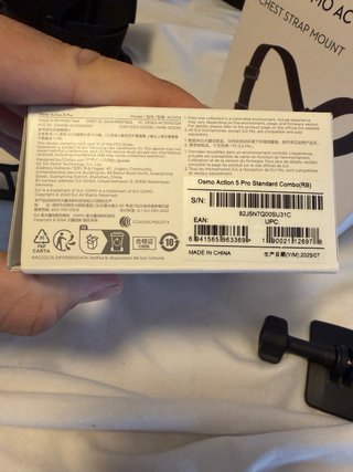 DJI Osmo Action 5 Pro Cámara de Acción