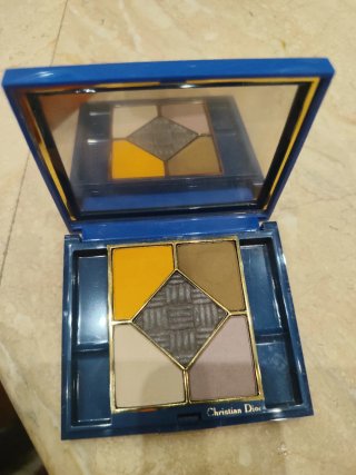 Paleta Sombras Christian Dior sin pincel