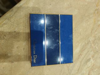 Paleta Sombras Christian Dior sin pincel