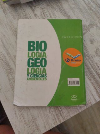 Biología, Geología y Ciencias Ambientales 1 Bac...