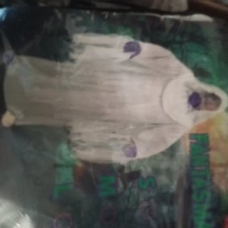 Disfraz Fantasma Talla S