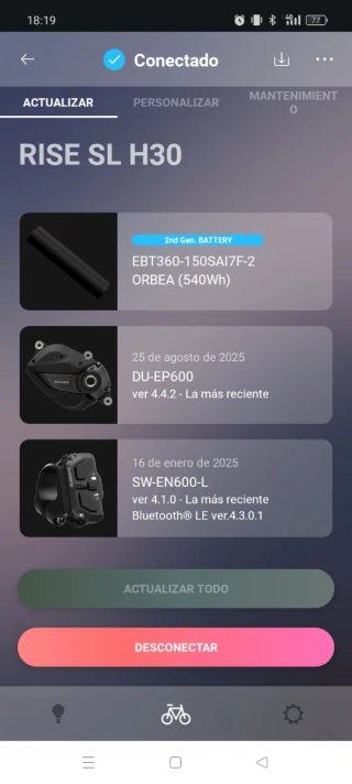 Orbea Rise SL H30 XL 2026