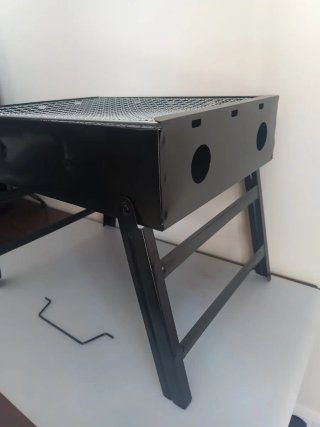 Barbacoa portátil plegable NUEVA