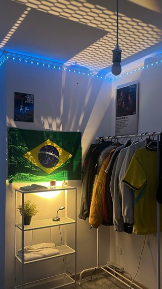 Perchero Metálico Blanco Ikea