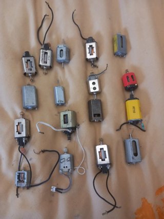 Lote motores Scalextric