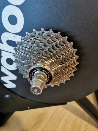 Rodillo Wahoo Kickr Core V1 + Cassette