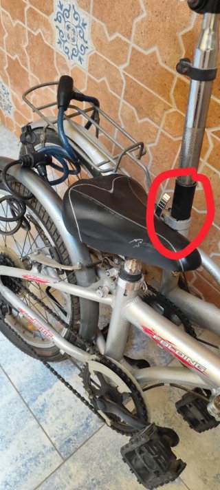 2 Bicicletas Plegables