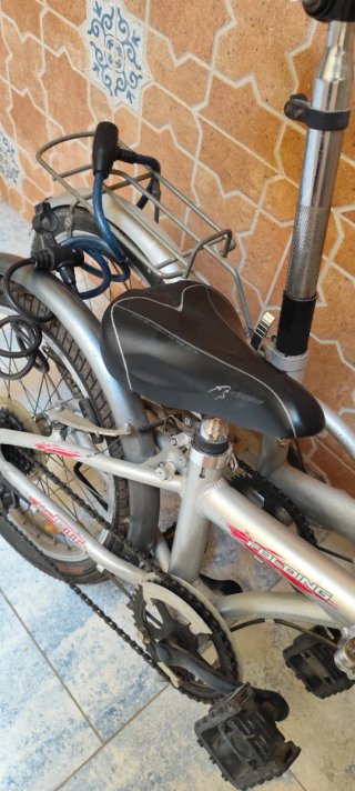 2 Bicicletas Plegables