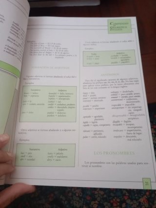 Compendio de gramática inglesa y diccionario