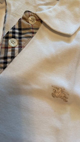 Polo Burberry sin mangas Talla 42
