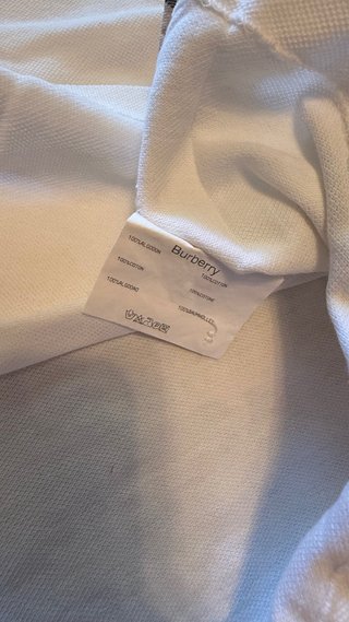 Polo Burberry sin mangas Talla 42