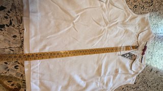 Polo Burberry sin mangas Talla 42
