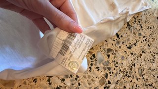 Polo Burberry sin mangas Talla 42