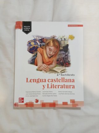 Lengua castellana y Literatura 2o Bachillerato