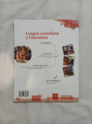 Lengua castellana y Literatura 2o Bachillerato