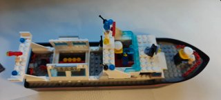 Lego 4021 - Barco Policía