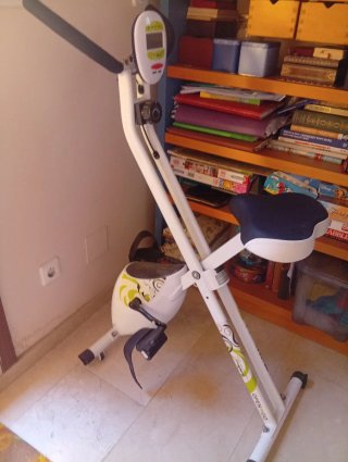 Bicicleta Estática BH Open Go