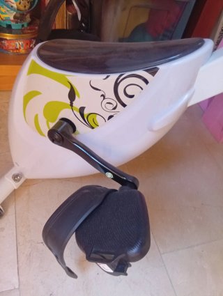 Bicicleta Estática BH Open Go