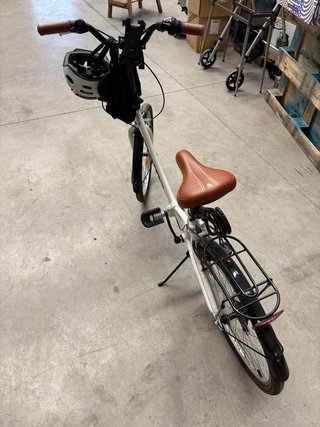 Bicicleta Moma Plegable Urbana