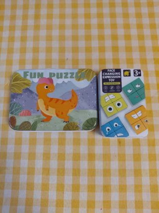 2 Puzzles Infantiles + Regalo