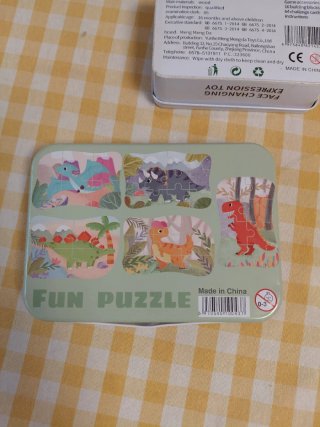2 Puzzles Infantiles + Regalo