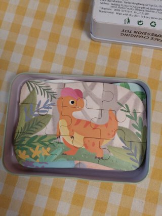 2 Puzzles Infantiles + Regalo