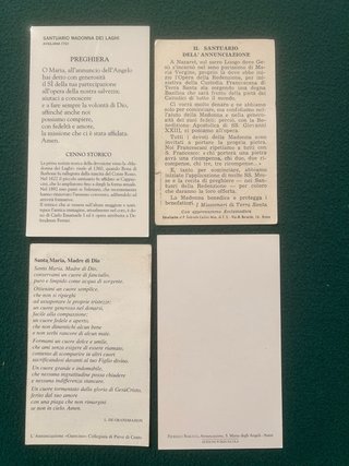 9 Santini Madonna dell'Annunciazione