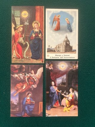 9 Santini Madonna dell'Annunciazione