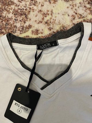 Camiseta BLVCK Blanca