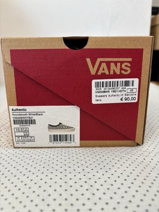 Scarpe Vans Uomo Taglia 43